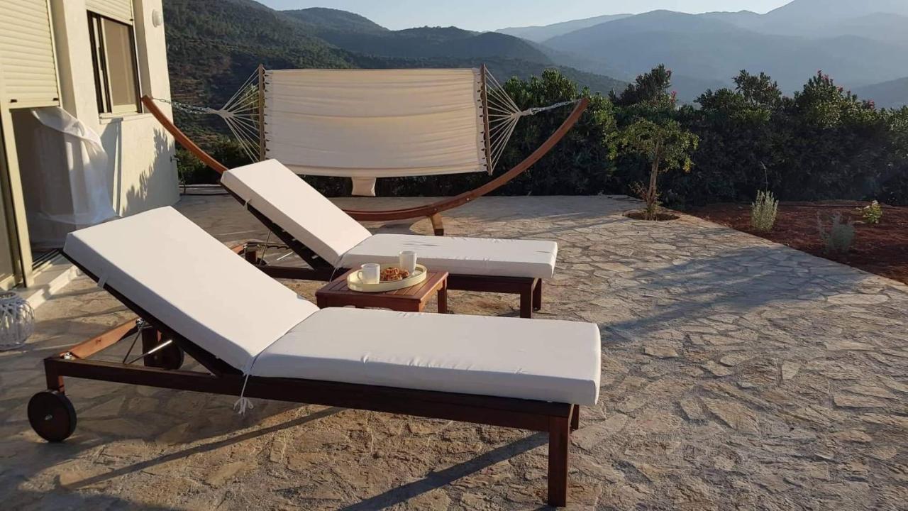 Marina Deluxe Apartments Istron Dış mekan fotoğraf