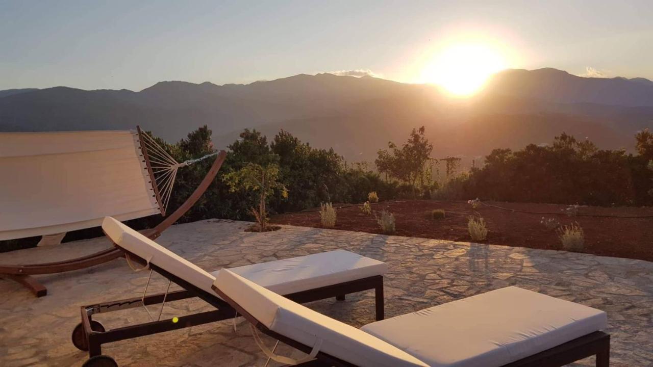 Marina Deluxe Apartments Istron Dış mekan fotoğraf