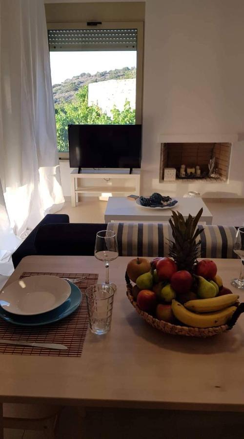 Marina Deluxe Apartments Istron Dış mekan fotoğraf