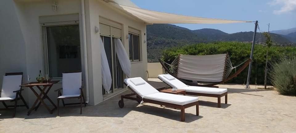Marina Deluxe Apartments Istron Dış mekan fotoğraf